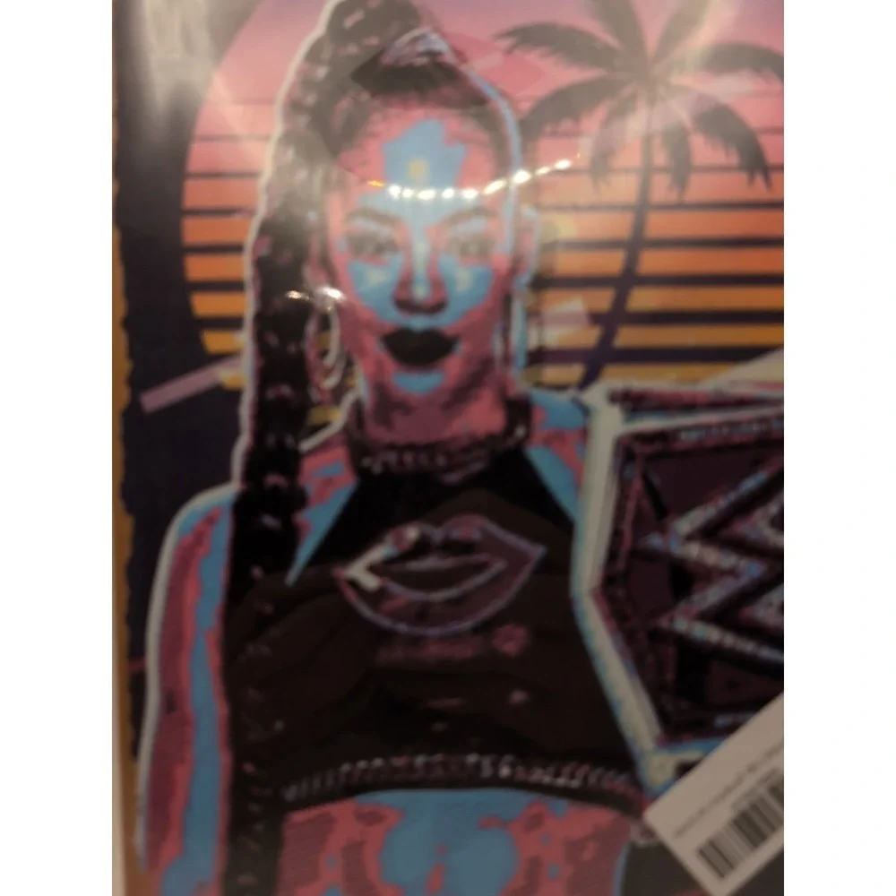 Wwe Wwf-Steel Decor‎ Sign 12x8